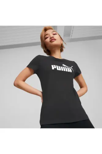 ESS+ Metallic Logo Tee-qora - 4