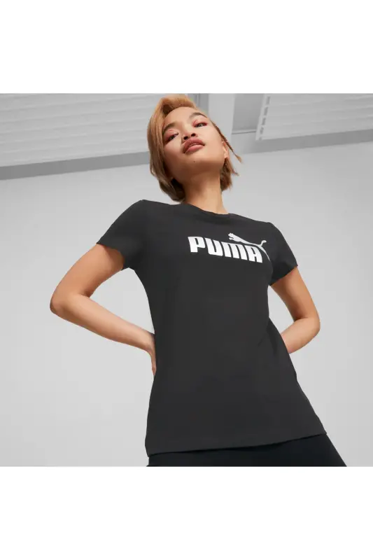 ESS+ Metallic Logo Tee-qora - 4