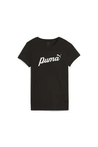 ESS+ Script Tee-PUMA Black - 1