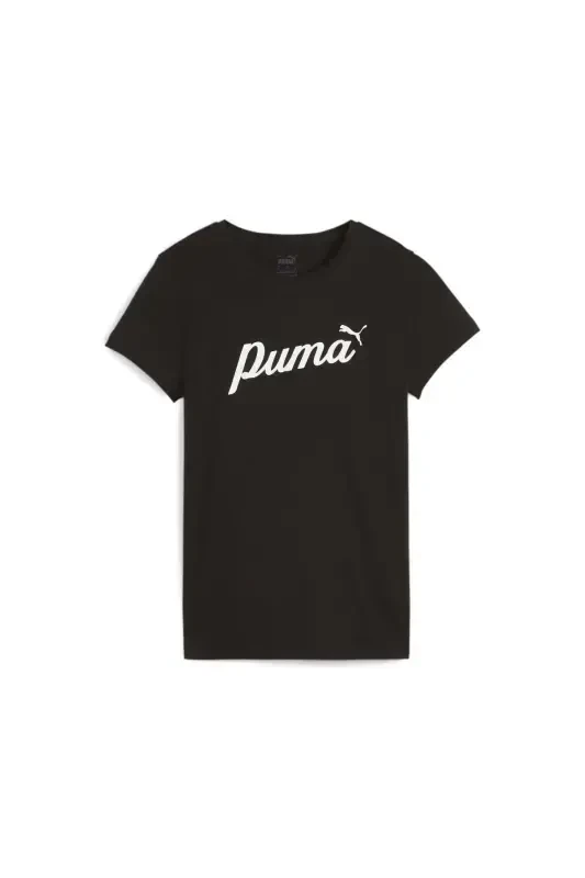 ESS+ Script Tee-PUMA Black - 1