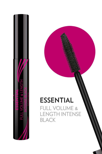 Essential Full Volume & Lenght Mascara - Intense Black - Volumizing Mascara - 8691190070595 - 2