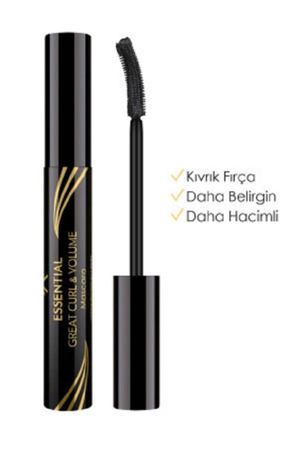 Essential Great Curl & Volume Mascara - Black - 8691190070618 - 3