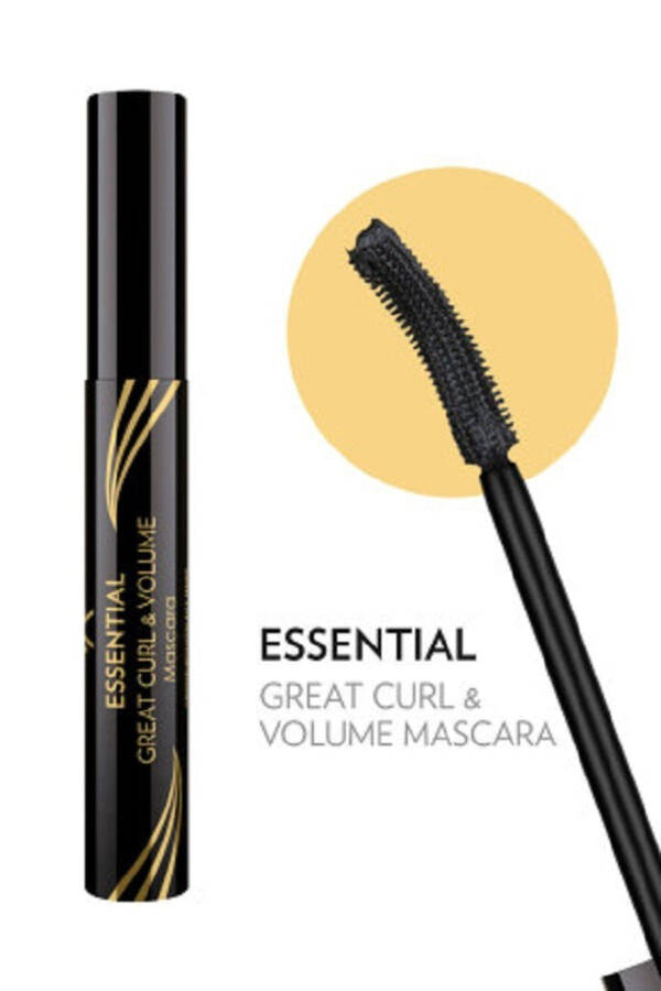 Essential Great Curl & Volume Mascara - Black - 8691190070618 - 4