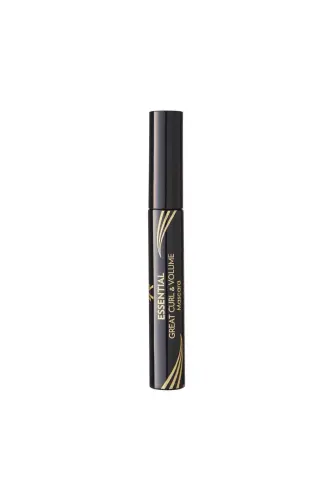 Essential Great Curl & Volume tuşi - Qora - 8691190070618 - GOLDEN ROSE (1)