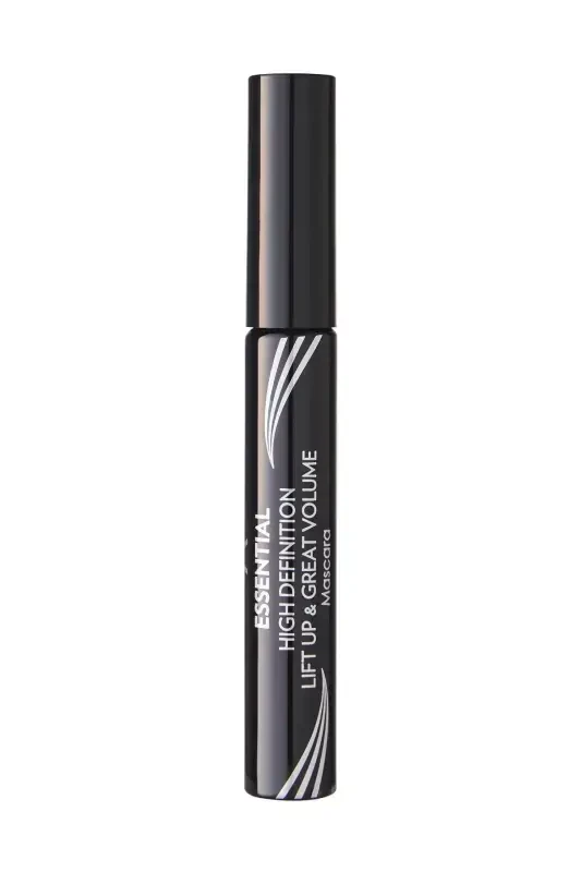 Essential High Definition & Lift Up & Great Volume Mascara Black - Hajm Beruvchi Maskara - 8691190070601 - 3