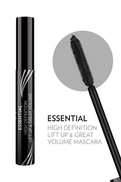 Essential High Definition & Lift Up & Great Volume Mascara Black - Тушь для объема - 8691190070601 - 9