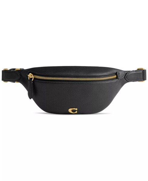 Essential Leather Belt Bag B4/black - 5