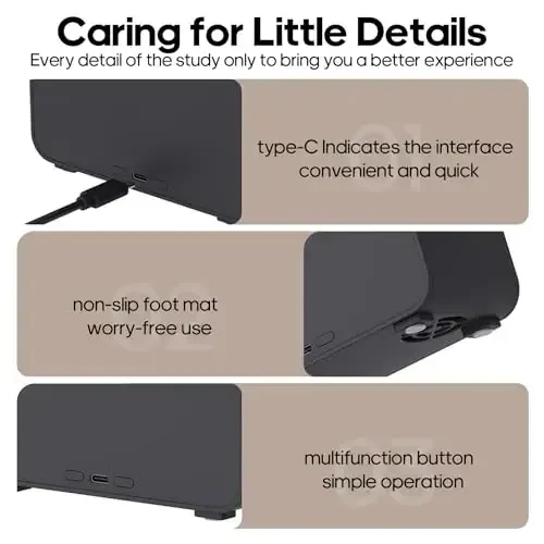 Essential Oil Air Diffuser Flame Oil Diffusers for Home,Colorful Water Vapor Fireplace Fire Humidifier for Aromatherapy Aroma Therapy Cordless Machine Room Bedroom - 5