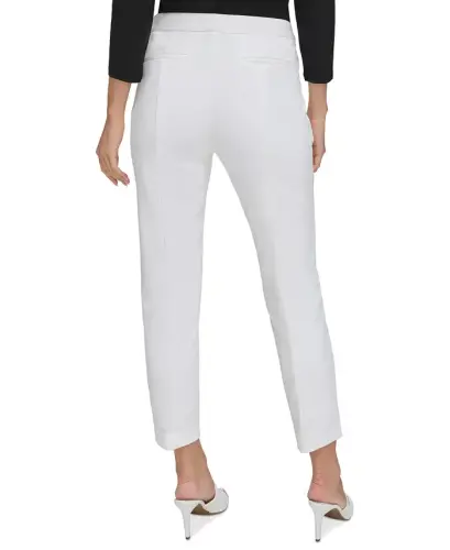 Essential Slim Leg Ankle Pants - DKNY (1)