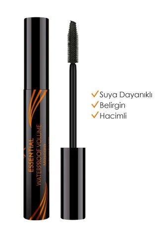 Essential Waterproof Mascara Suya Dayanıklı Maskara 8 ml - no color - 3