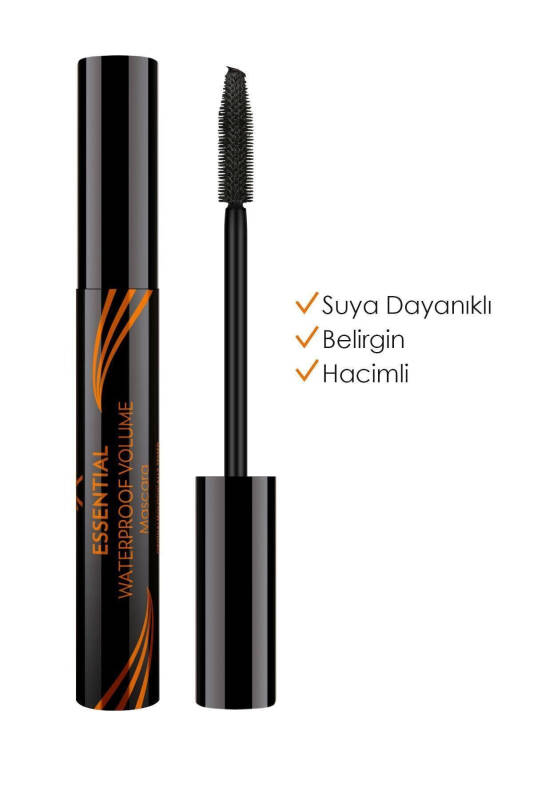 Essential Waterproof Mascara Suya Dayanıklı Maskara 8 ml - no color - 3