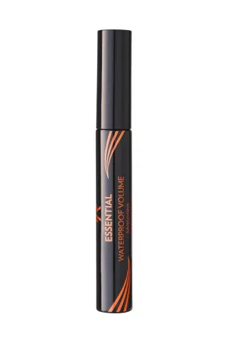 Essential Waterproof Volume Mascara Black - Waterproof Mascara - 8691190070687 - GOLDEN ROSE (1)