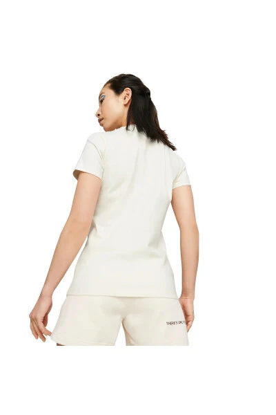 Essential Women's Beige Everyday Style T-shirt 67330199 - PUMA (1)