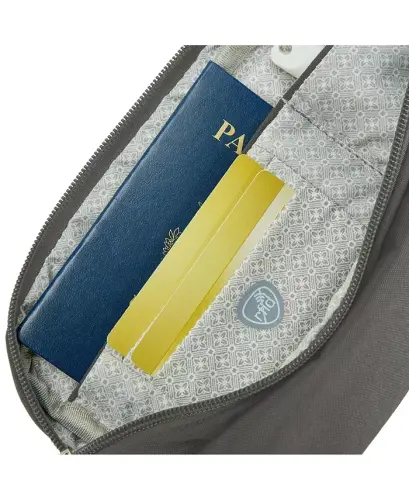 Essentials Anti-Theft Slim Belt Bag - Smoke - 3