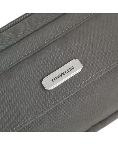 Essentials Anti-Theft Slim Belt Bag - Smoke - 4