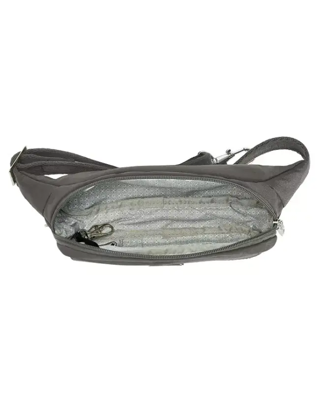 Essentials Anti-Theft Slim Belt Bag - Smoke - 8