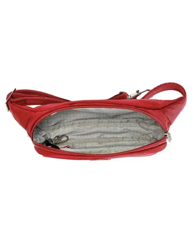 Essentials Anti-Theft Slim Belt Bag - Smoke - 15