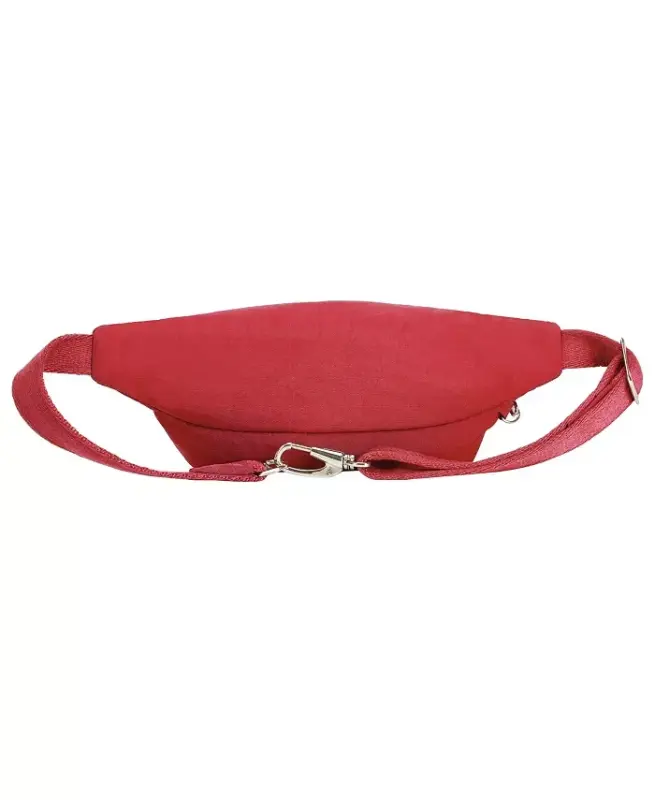 Essentials Anti-Theft Slim Belt Bag - Smoke - 17