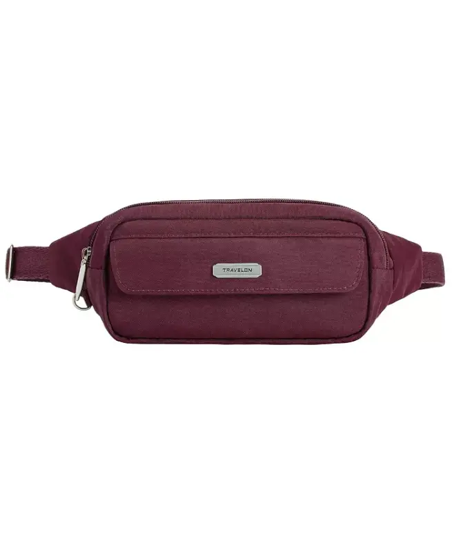 Essentials Anti-Theft Slim Belt Bag - Smoke - 21