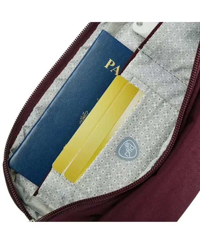 Essentials Anti-Theft Slim Belt Bag - Smoke - 22