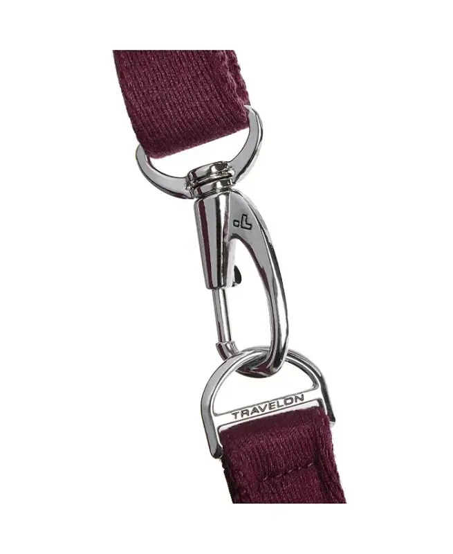 Essentials Anti-Theft Slim Belt Bag - Smoke - 24