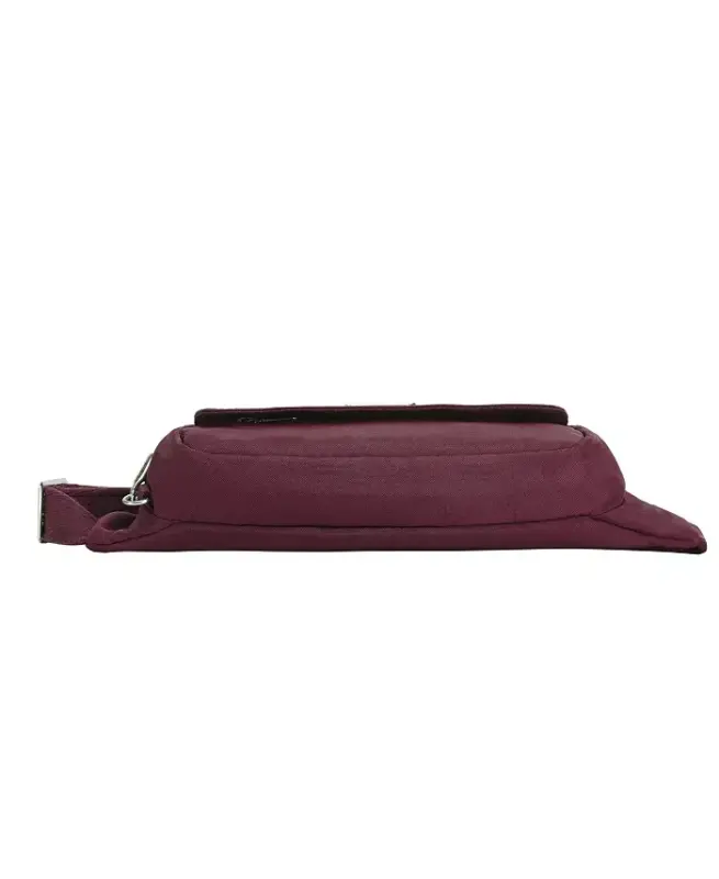 Essentials Anti-Theft Slim Belt Bag - Smoke - 28