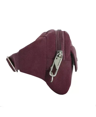 Essentials Anti-Theft Slim Belt Bag - Smoke - 29