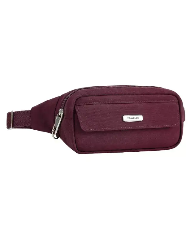 Essentials Anti-Theft Slim Belt Bag - Smoke - 30