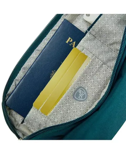 Essentials Anti-Theft Slim Belt Bag - Smoke - 31