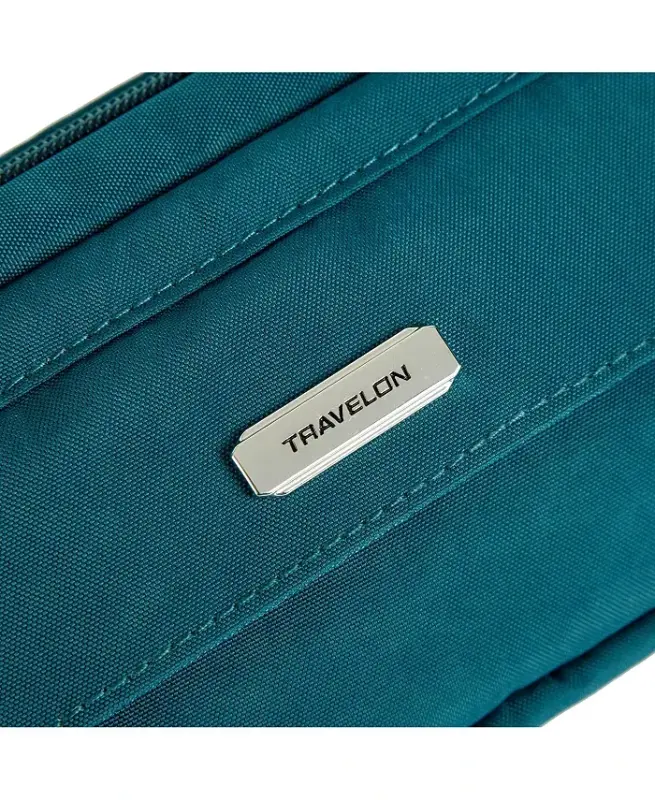 Essentials Anti-Theft Slim Belt Bag - Smoke - 32
