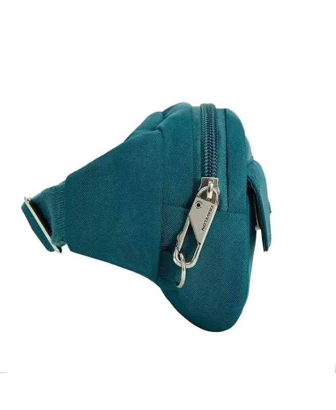 Essentials Anti-Theft Slim Belt Bag - Smoke - 38