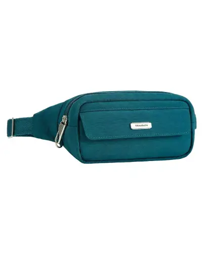 Essentials Anti-Theft Slim Belt Bag - Smoke - 39