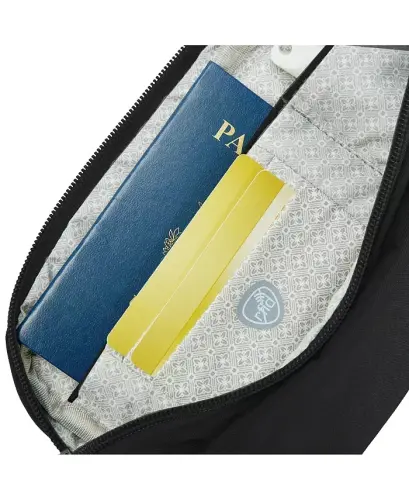Essentials Anti-Theft Slim Belt Bag - Smoke - 41