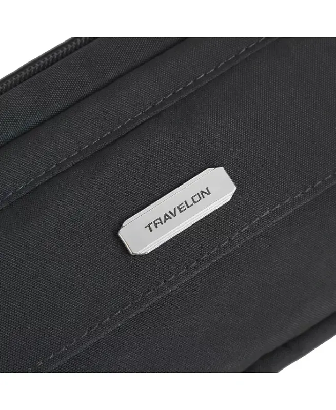 Essentials Anti-Theft Slim Belt Bag - Smoke - 42