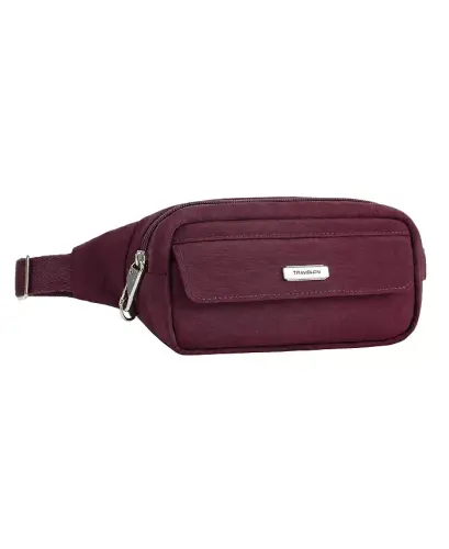 Essentials Anti-Theft Slim Belt Bag-Smoke - 30
