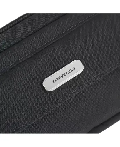 Essentials Anti-Theft Slim Belt Bag - Black - 3