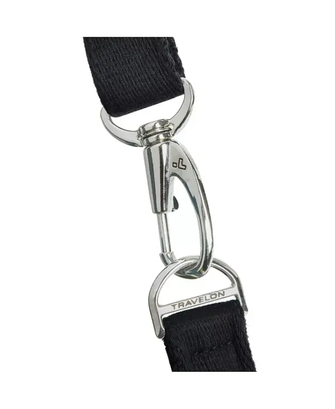Essentials Anti-Theft Slim Belt Bag - Black - 4