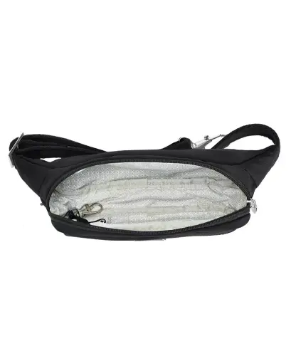 Essentials Anti-Theft Slim Belt Bag - Black - 7