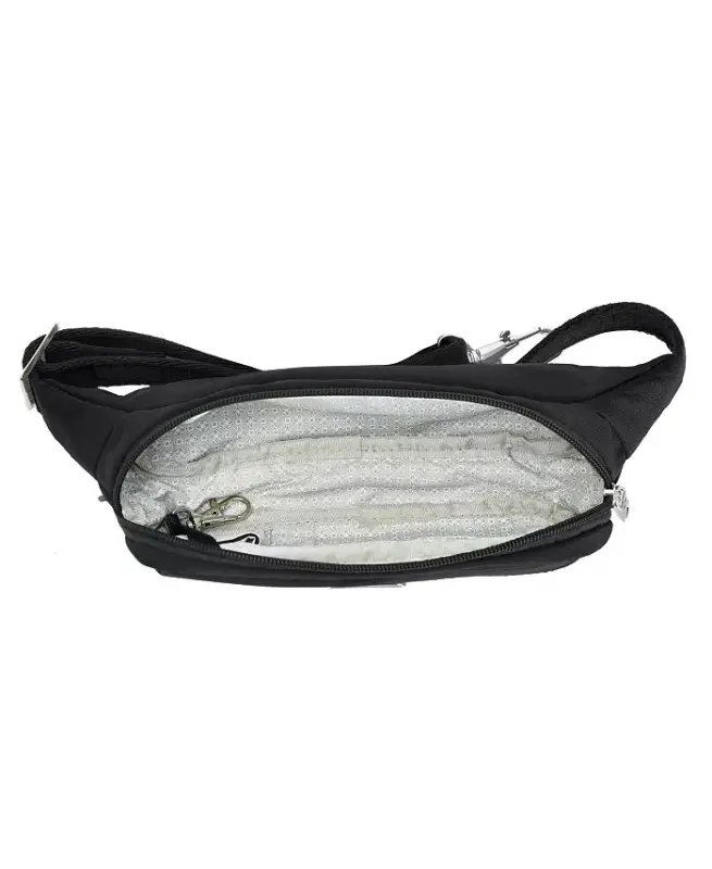 Essentials Anti-Theft Slim Belt Bag - Black - 7