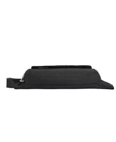 Essentials Anti-Theft Slim Belt Bag - Black - 8