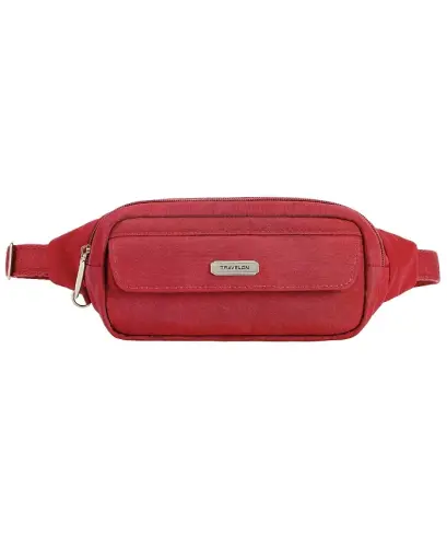 Essentials Anti-Theft Slim Belt Bag - Black - 12
