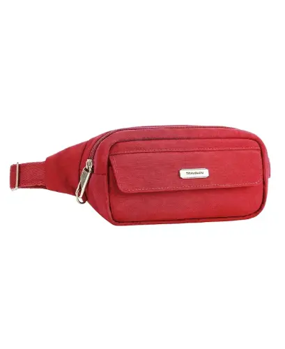 Essentials Anti-Theft Slim Belt Bag - Black - 13