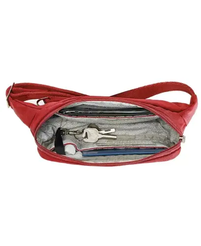 Essentials Anti-Theft Slim Belt Bag - Black - 17