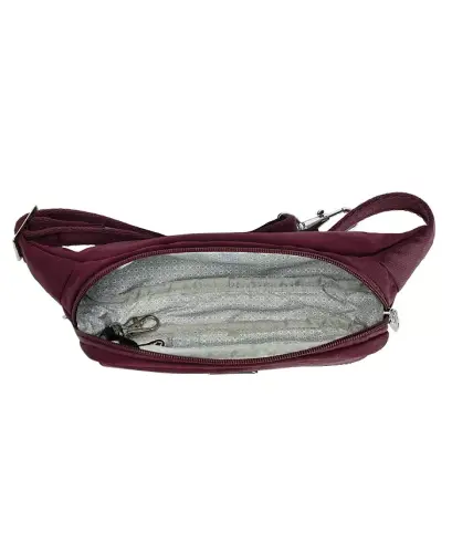 Essentials Anti-Theft Slim Belt Bag - Black - 28