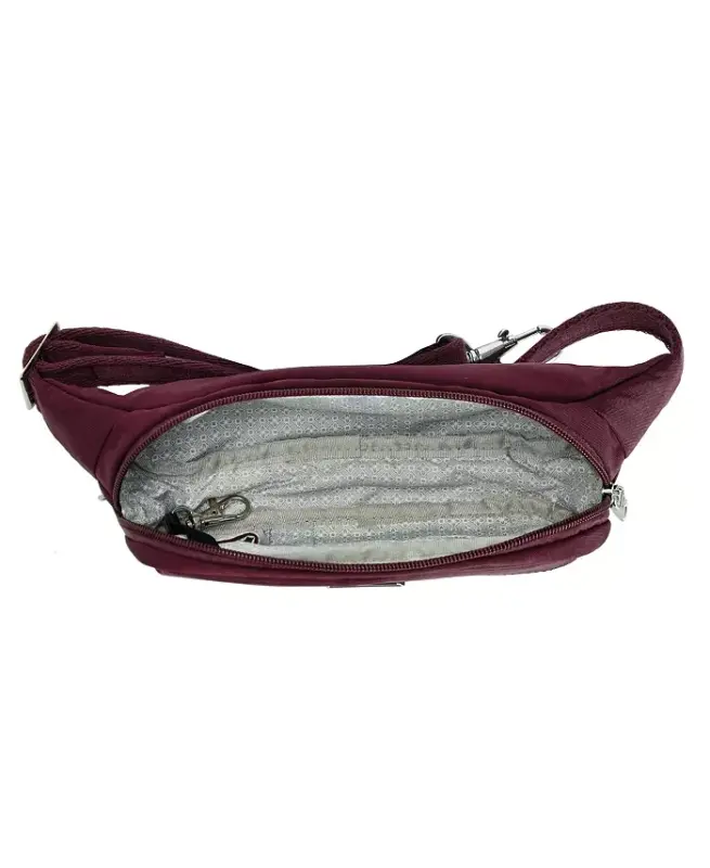 Essentials Anti-Theft Slim Belt Bag - Black - 28