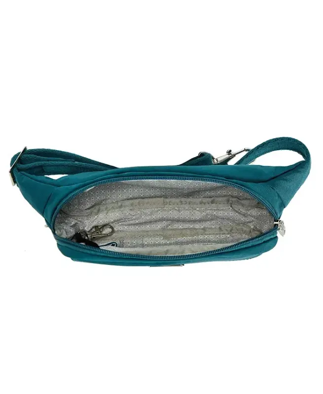 Essentials Anti-Theft Slim Belt Bag - Black - 37