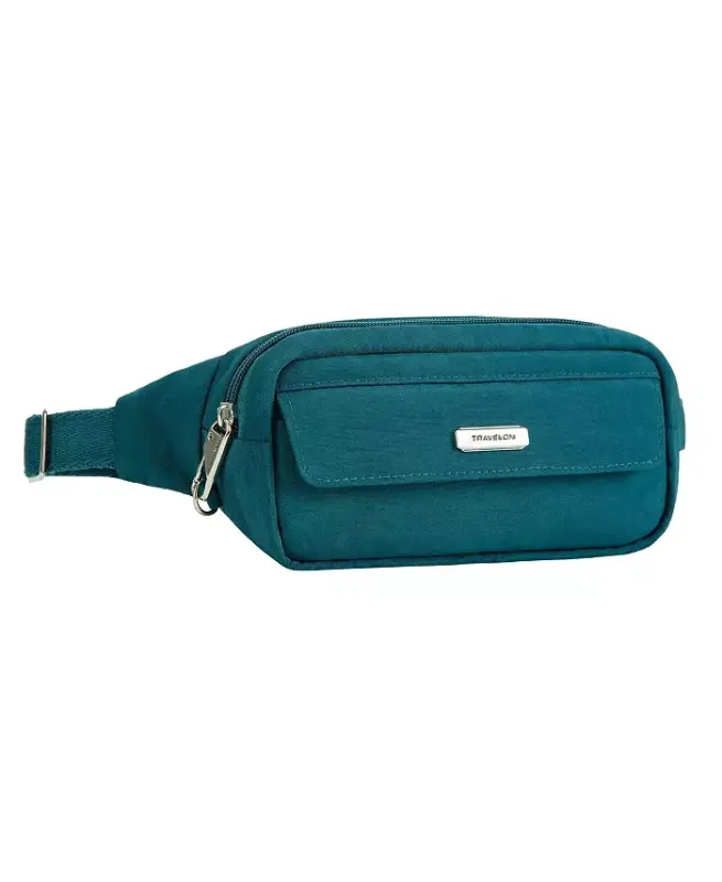 Essentials Anti-Theft Slim Belt Bag - Black - 40