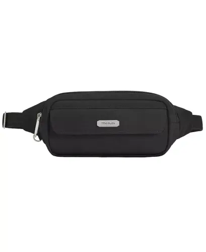 Essentials Anti-Theft Slim Belt Bag-Black 