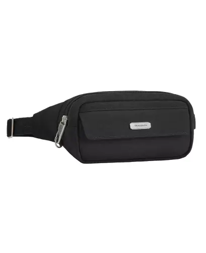 Essentials Anti-Theft Slim Belt Bag-Black - 10
