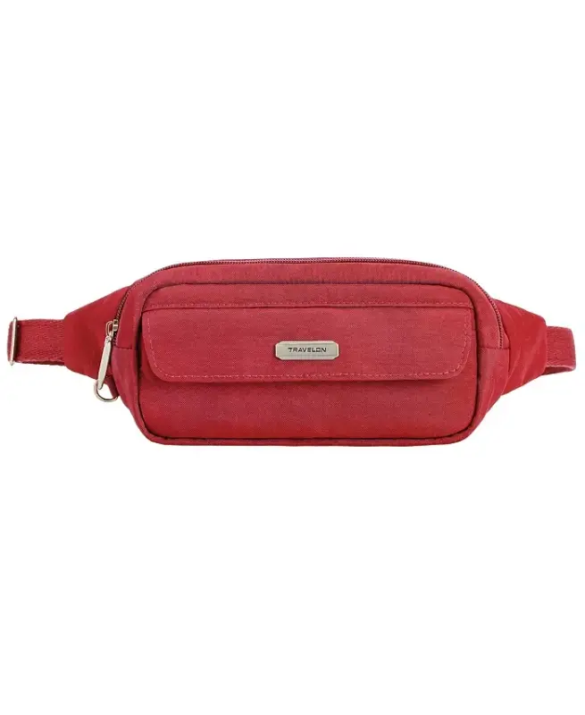 Essentials Anti-Theft Slim Belt Bag-Black - 12
